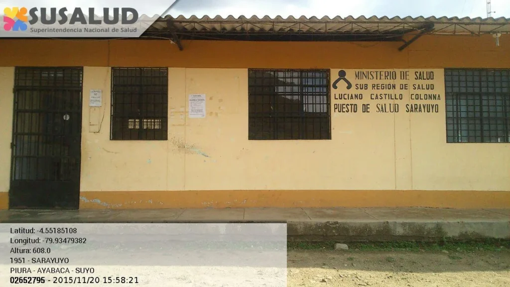 Puesto de Salud Sarayuyo en Suyo, Piura