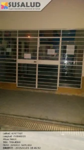 Puesto de Salud Tasajeras