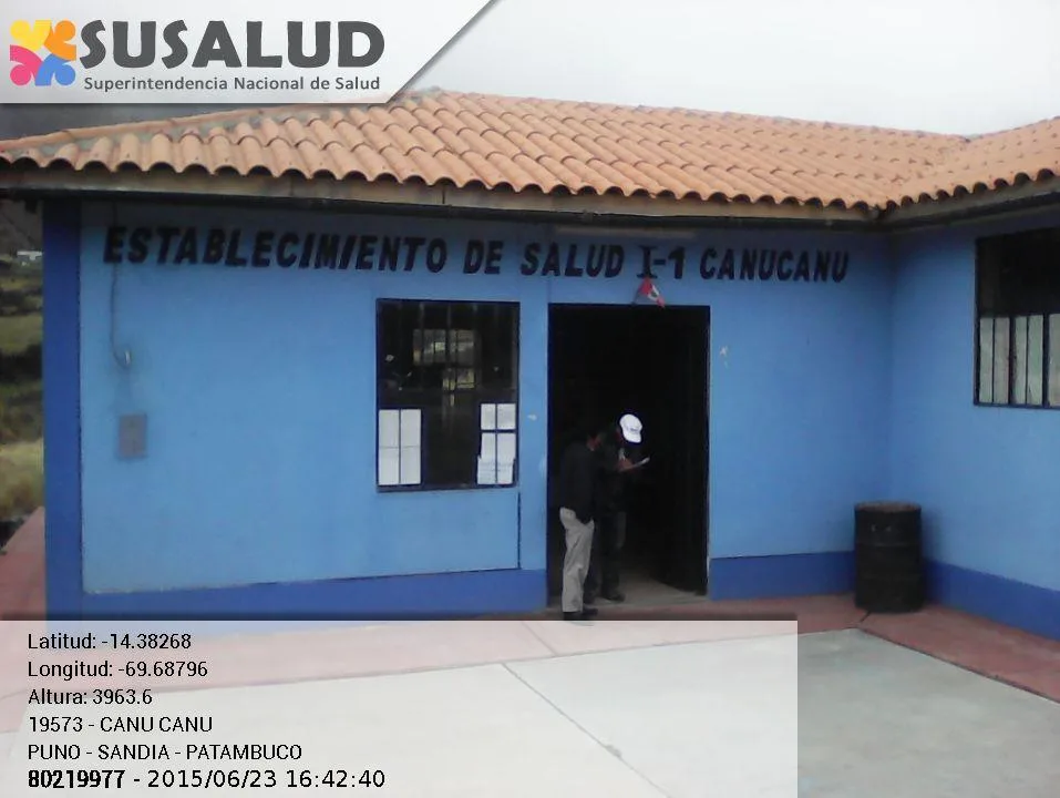 Canu Canu en Patambuco, Puno