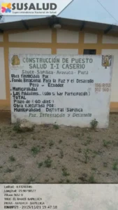 Puesto de Salud el Sauce-Sapillica
