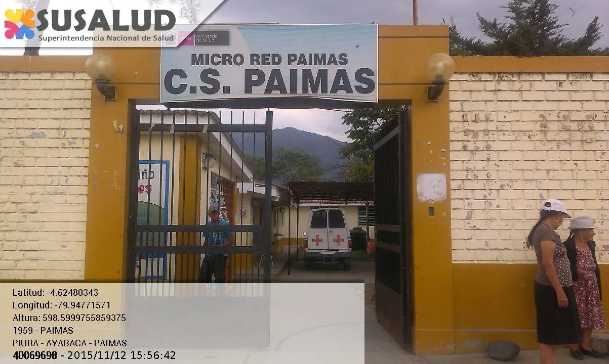 Centro de Salud Paimas