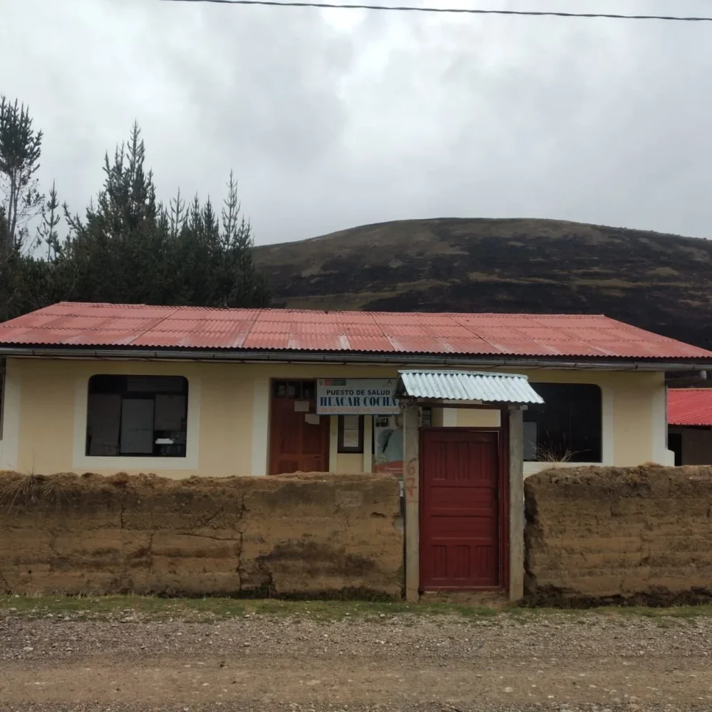 Huacarcocha en Rondos, Huanuco