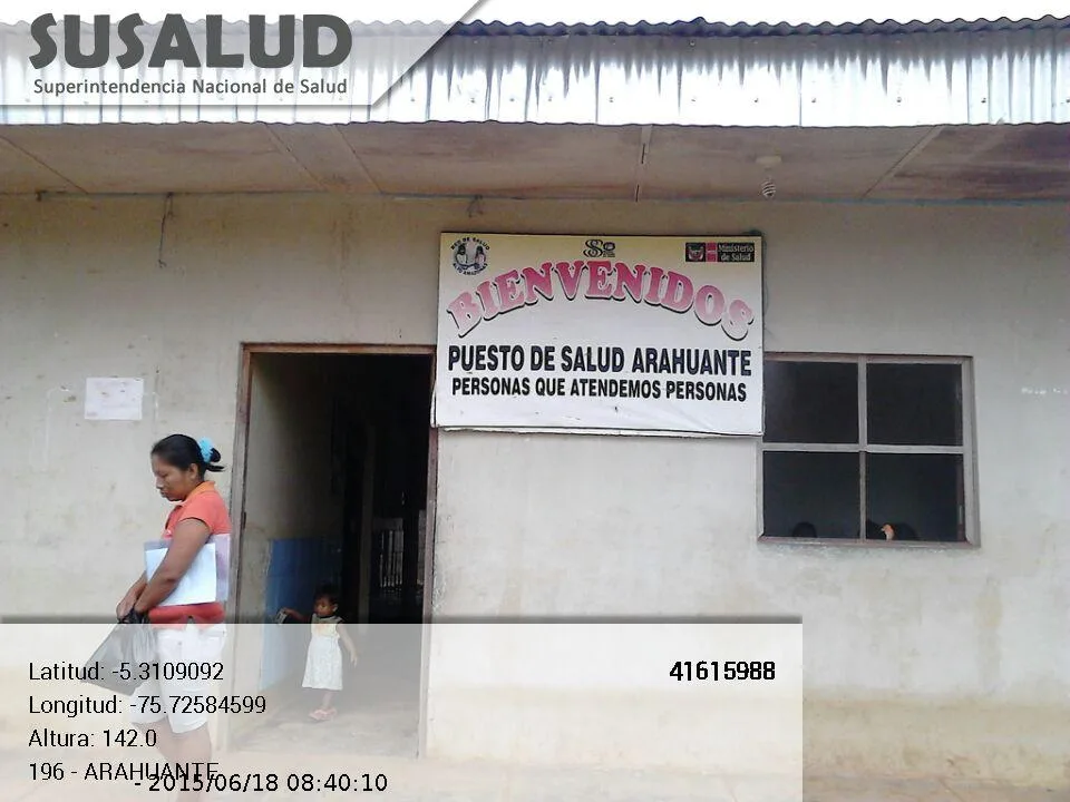 P.S. I-1 Arahuante en Lagunas, Loreto