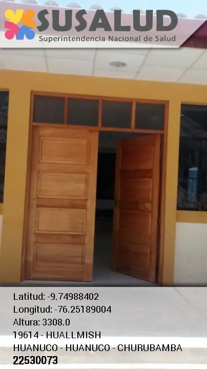 Huallmish en Churubamba, Huanuco