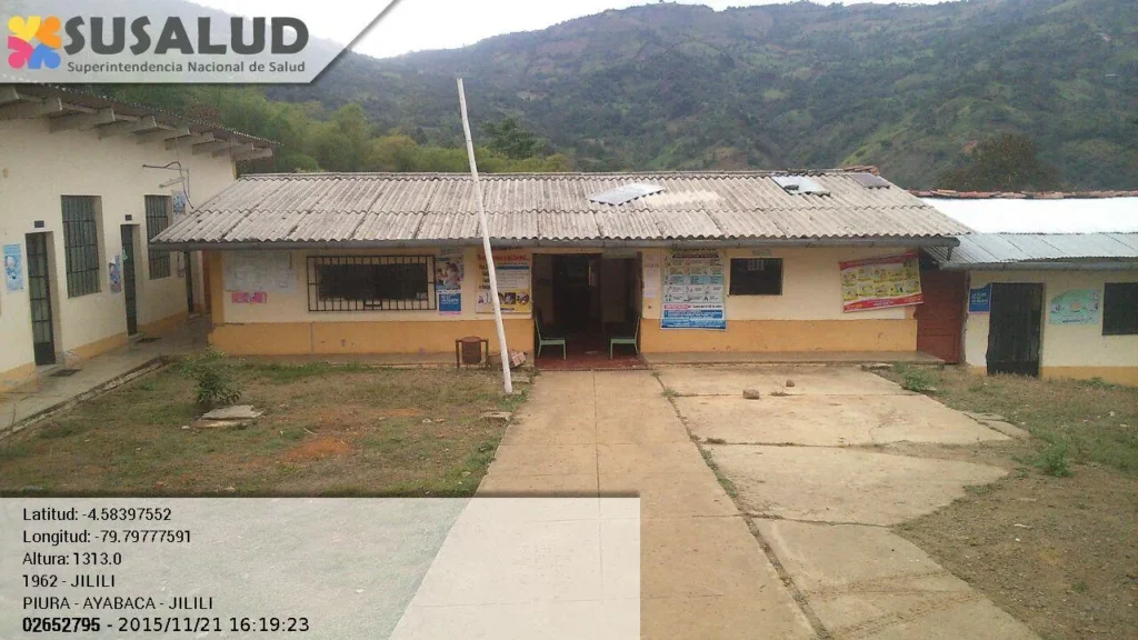 Centro de Salud Jilili en Piura