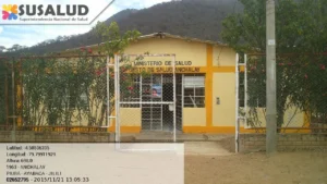 Puesto de Salud Anchalay