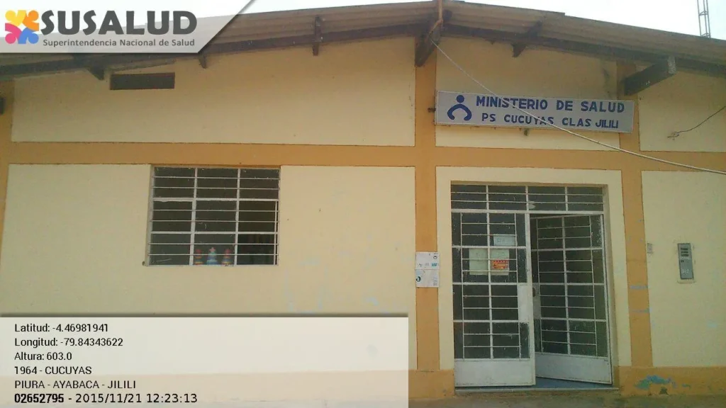 Puesto de Salud Cucuyas en Jilili, Piura