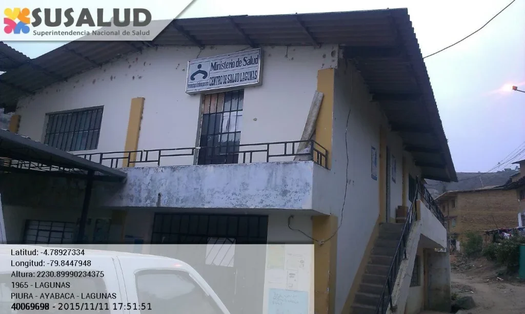Centro de Salud Lagunas en Piura