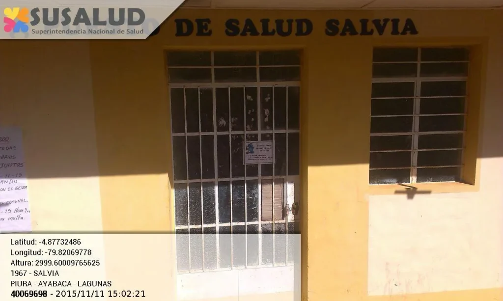 Puesto de Salud Salvia en Lagunas, Piura