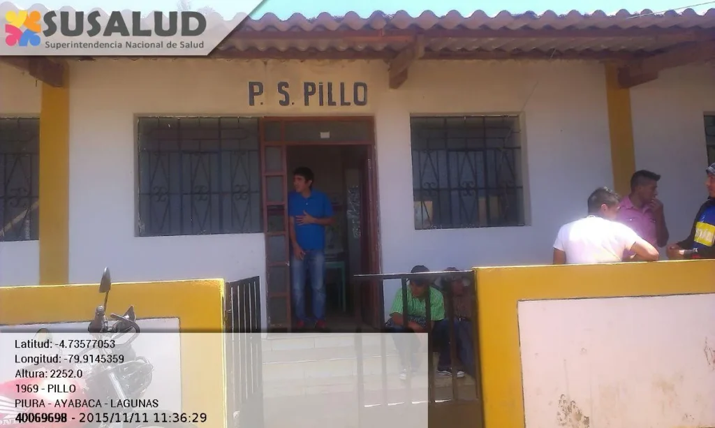 Puesto Salud Pillo en Lagunas, Piura