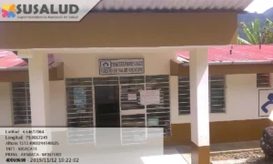 Puesto de Salud Sicacate