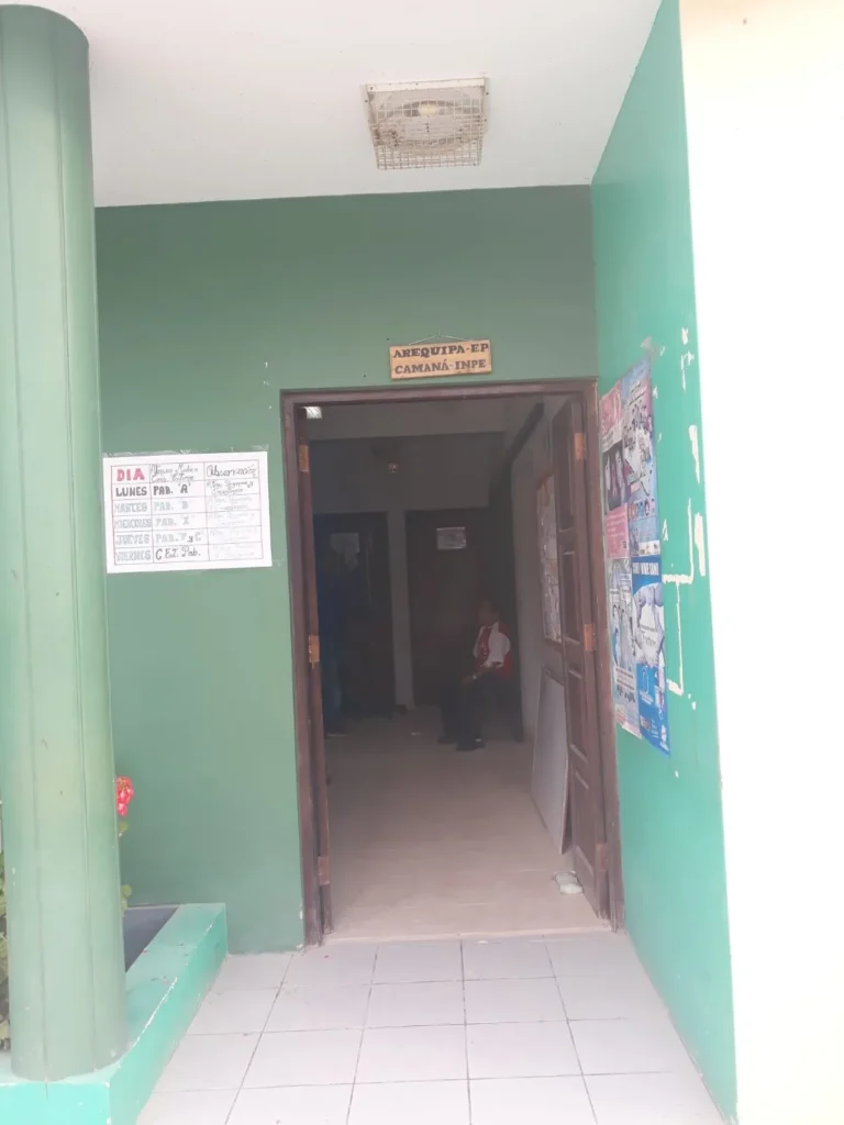 Arequipa – Ep Camana – INPE en Mariscal Caceres, Arequipa