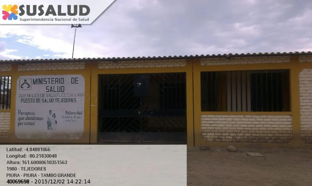Puesto Salud Tejedores en Tambo Grande, Piura