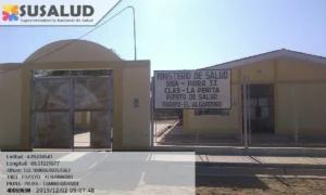 Puesto de Salud Papayo – Algarrobo