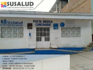 Posta Medica ESSALUD Canchaque