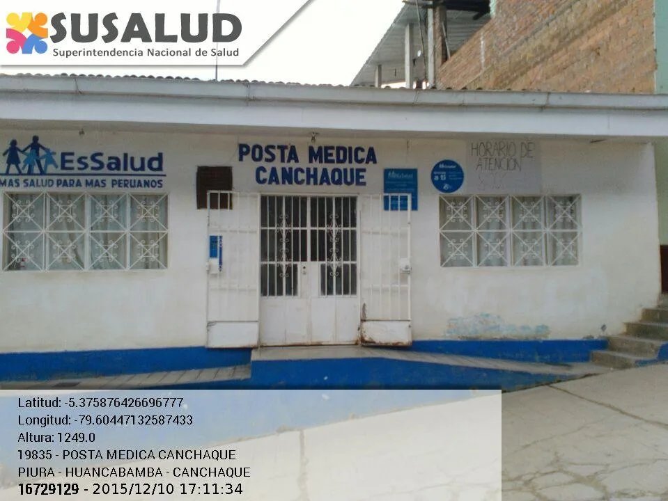 Posta Medica ESSALUD Canchaque en Piura