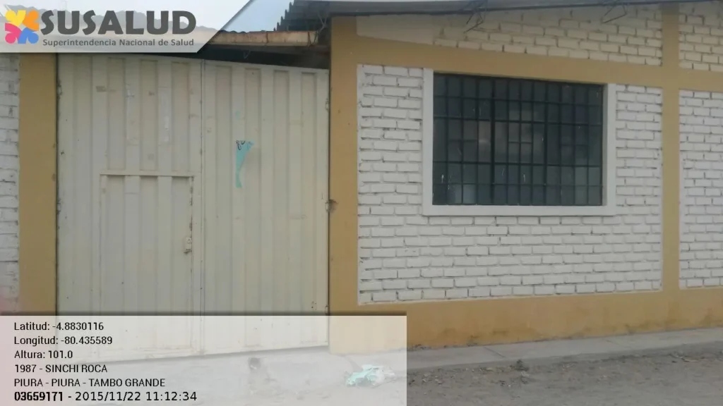 Puesto de Salud Sinchi Roca en Tambo Grande, Piura