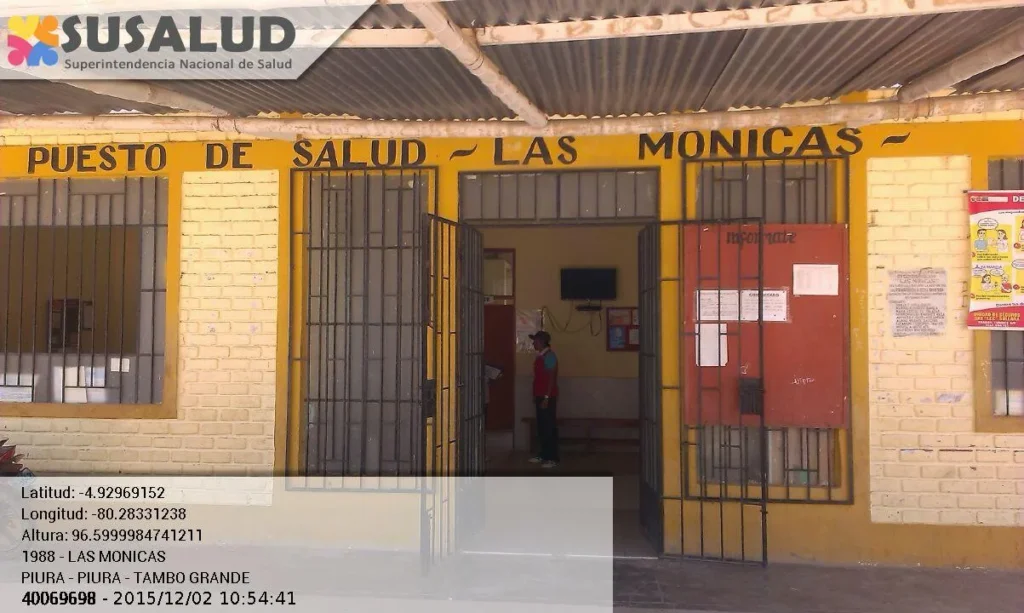 Puesto de Salud las Monicas en Tambo Grande, Piura