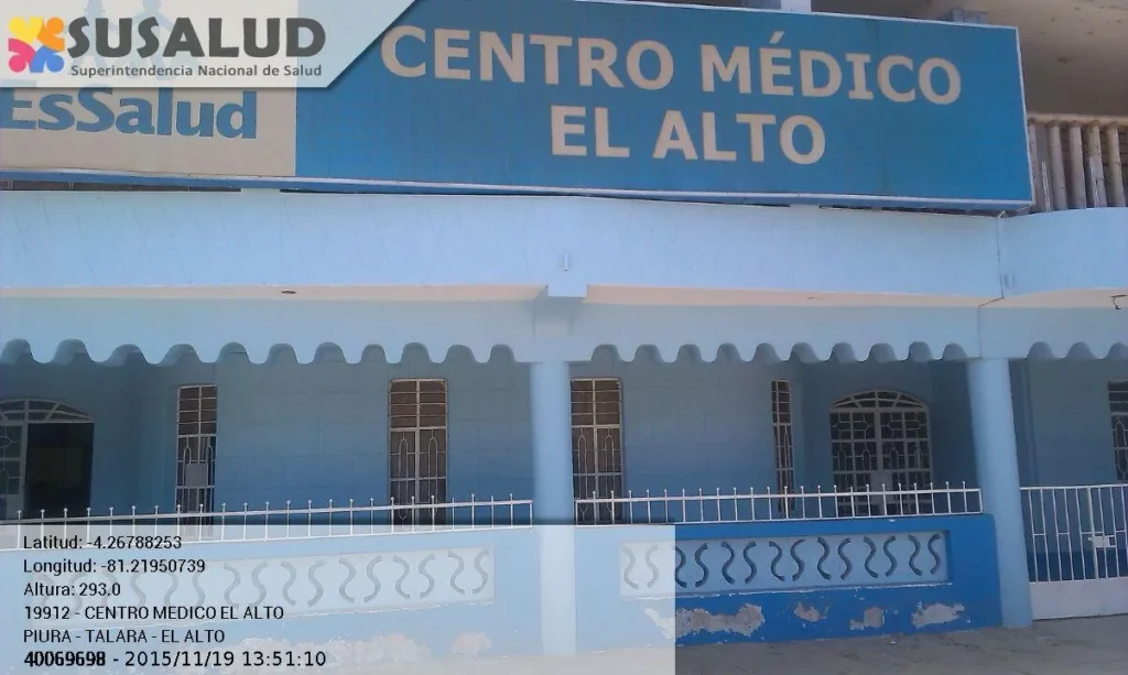 Centro Medico el Alto en Piura