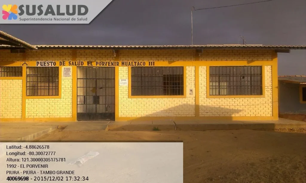 Puesto de Salud el Porvenir en Tambo Grande, Piura