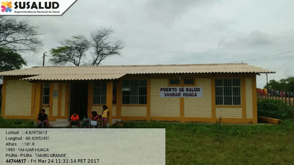 Puesto Salud Yahuar Huaca en Tambo Grande, Piura