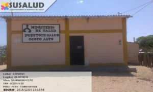 Puesto de Salud Ocoto Alto