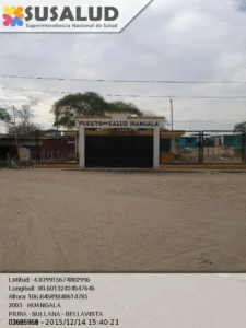 Puesto Salud de Huangala