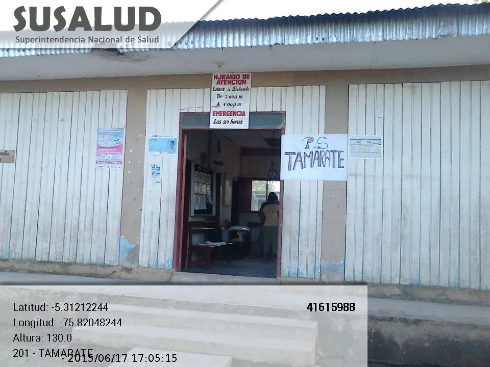 P.S. I-1 Tamarate en Lagunas, Loreto