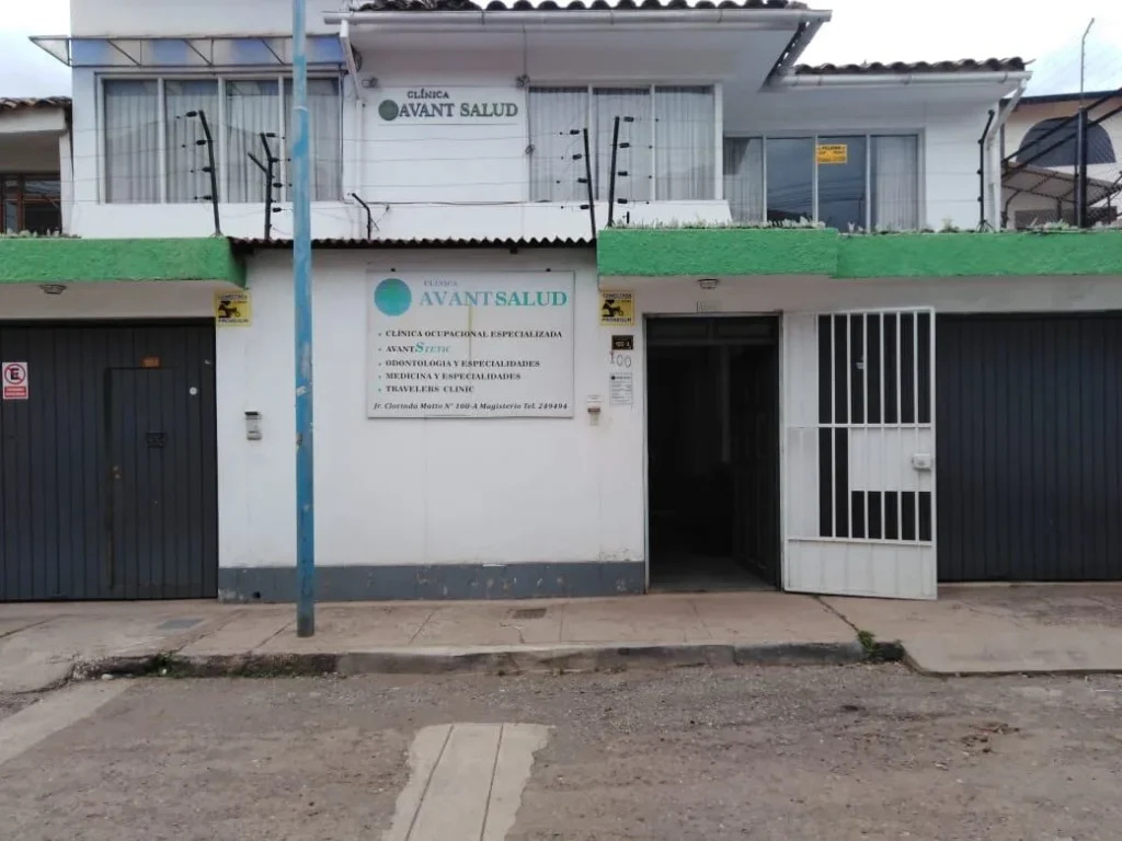 Avant Salud en San Sebastian, Cusco