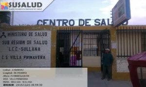 Centro de Salud «villa Primavera