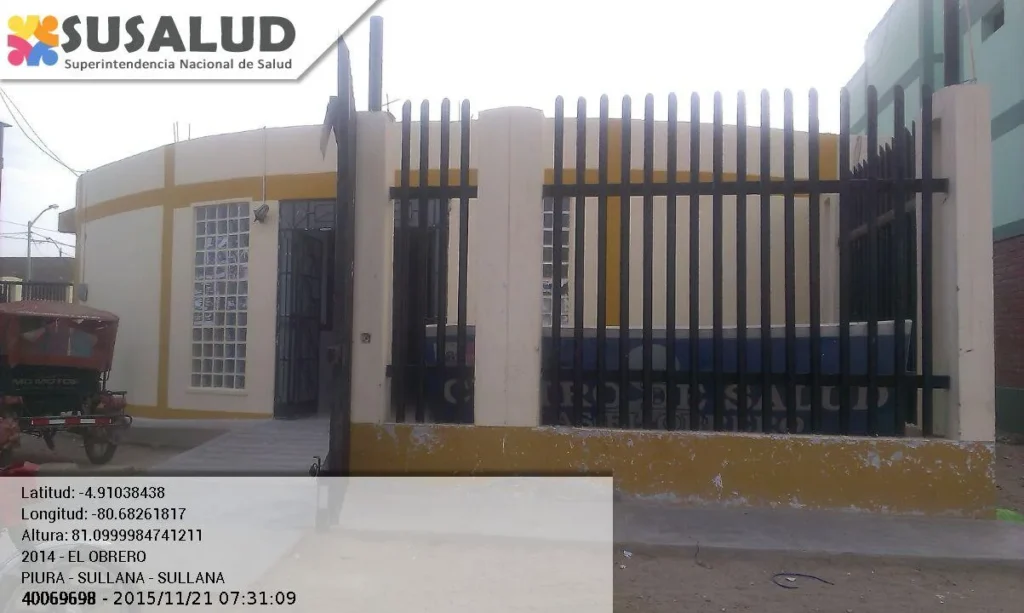 Centro de Salud el Obrero en Sullana, Piura