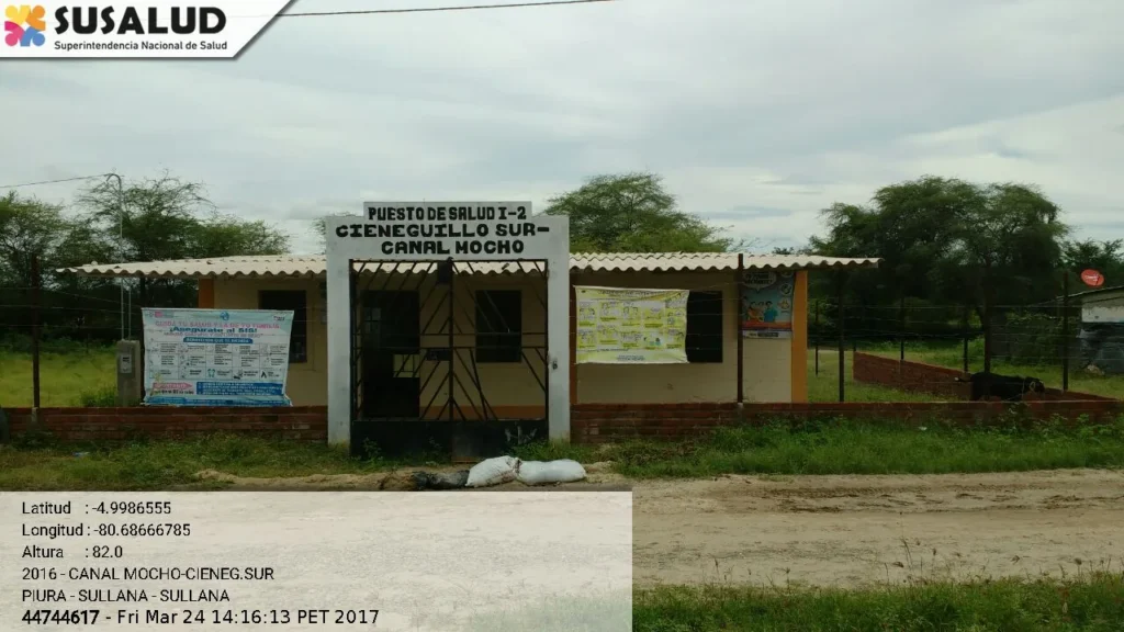 Canal Mocho – Cieneguillo Sur en Sullana, Piura