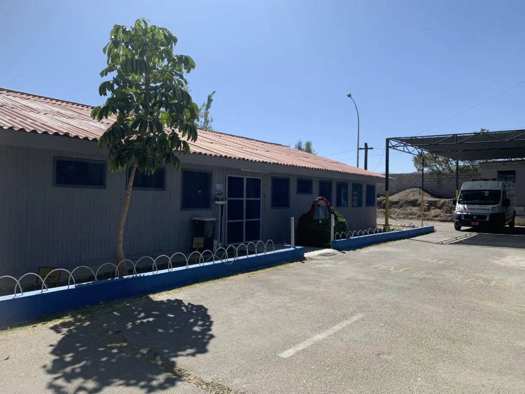 Departamento de Sanidad Grupo Aéreo N° 2 en La Joya, Arequipa