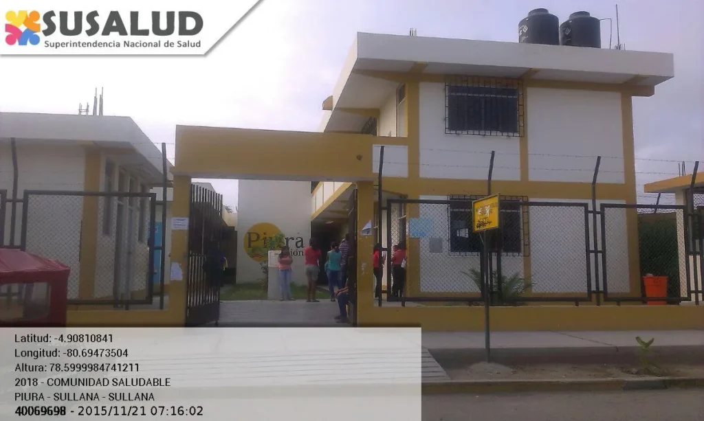 Centro de Salud Comunidad Saludable en Sullana, Piura