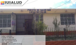 Puesto de Salud San Lucas de Colan
