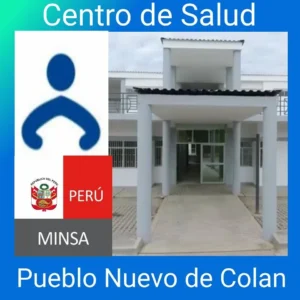 Centro de Salud «pueblo Nuevo de Colan