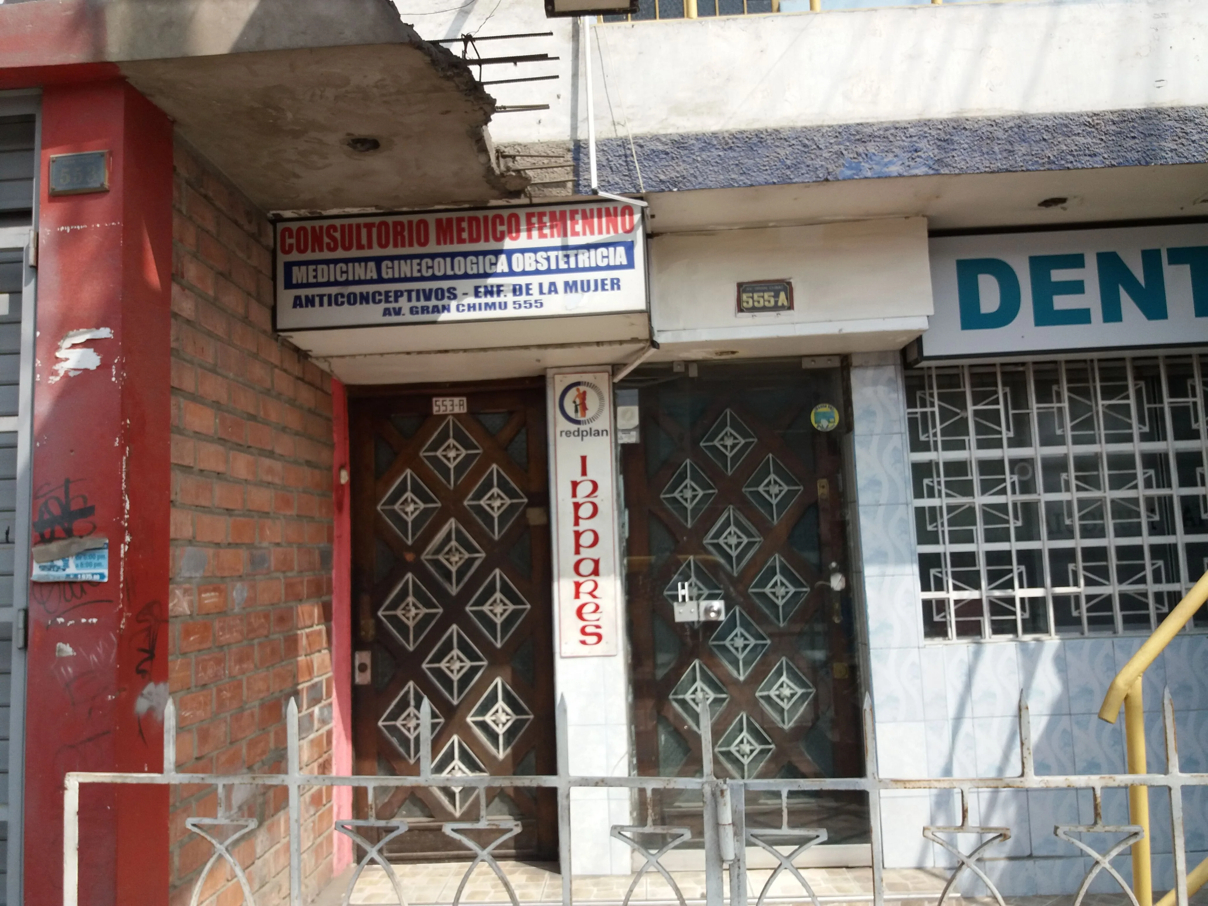 Consultorio Femenino Zarate en San Juan de Lurigancho, Lima