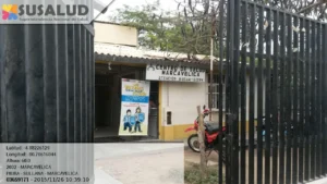 Centro de Salud Marcavelica