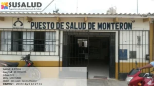 Puesto de Salud Monteron