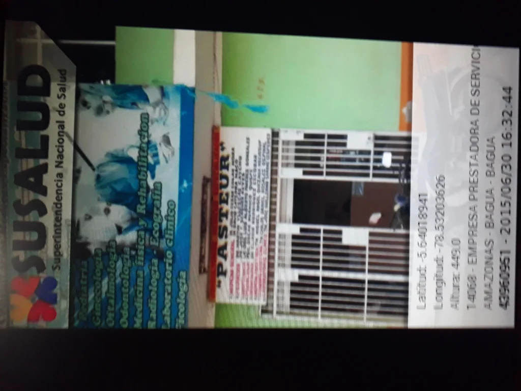 Empresa Prestadora de Servicios de Salud Consultorios Médicos Especializados Pasteur S.r.l. en Bagua, Amazonas