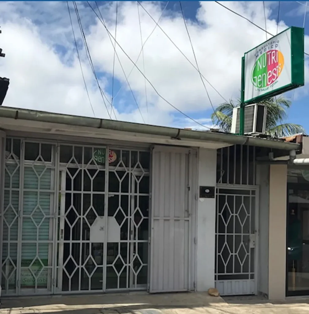 Consultorio Medico Nutrigenesis en Tarapoto, San Martin