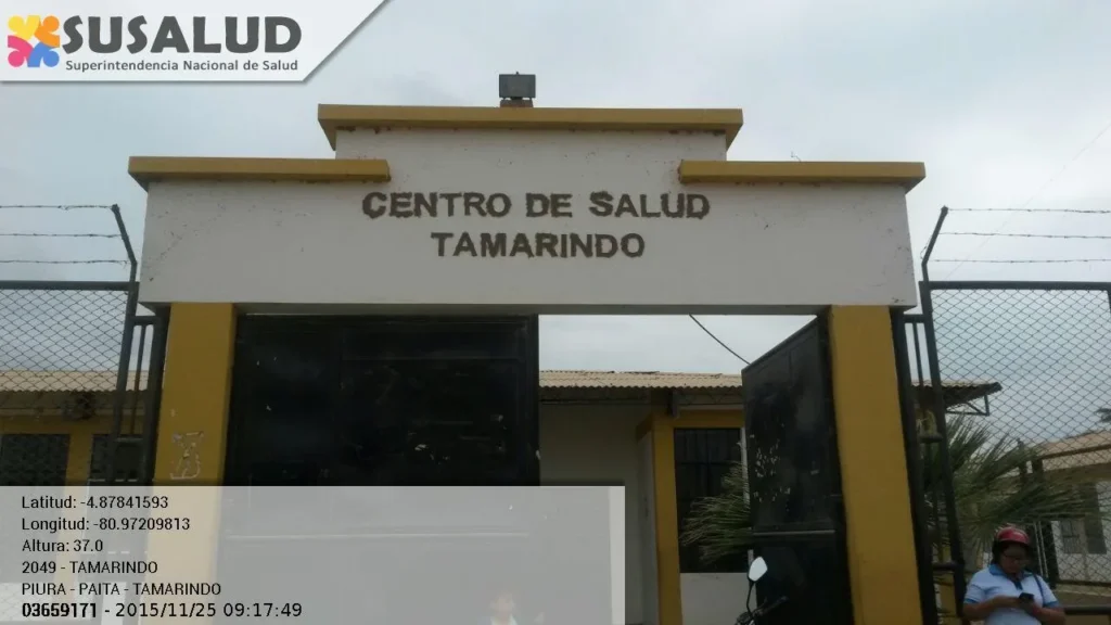 Centro de Salud Tamarindo en Piura