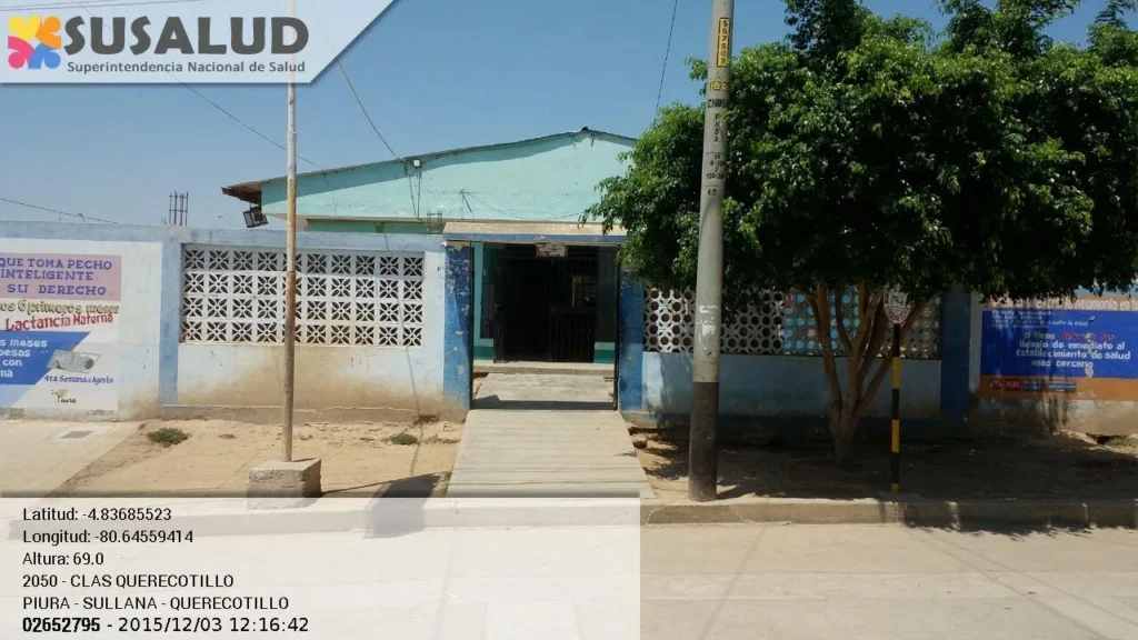 Centro de Salud Querecotillo en Piura