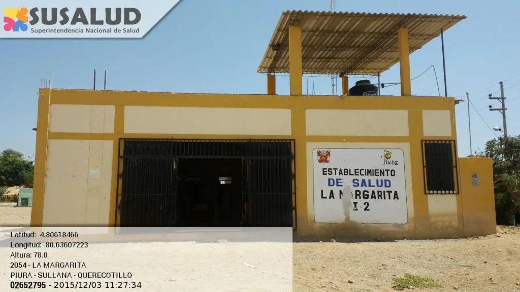 Puesto de Salud la Margarita en Querecotillo, Piura