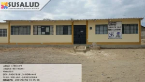 Puesto de Salud Puente de los Serranos