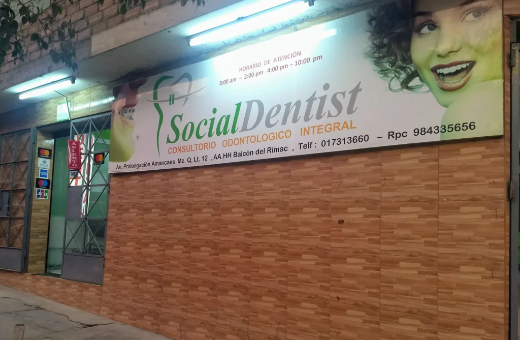Social Dentist en Rimac, Lima