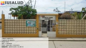 Centro de Salud Lancones