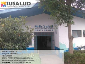 Posta Medica Huancabamba