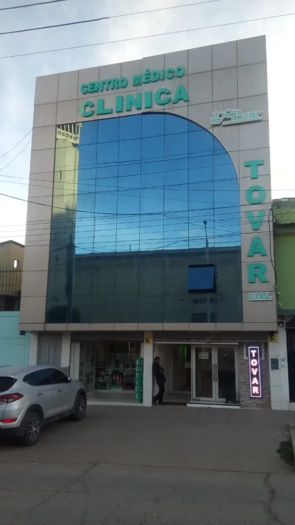 Centro Medico «clinica Tovar en Huancayo, Junin