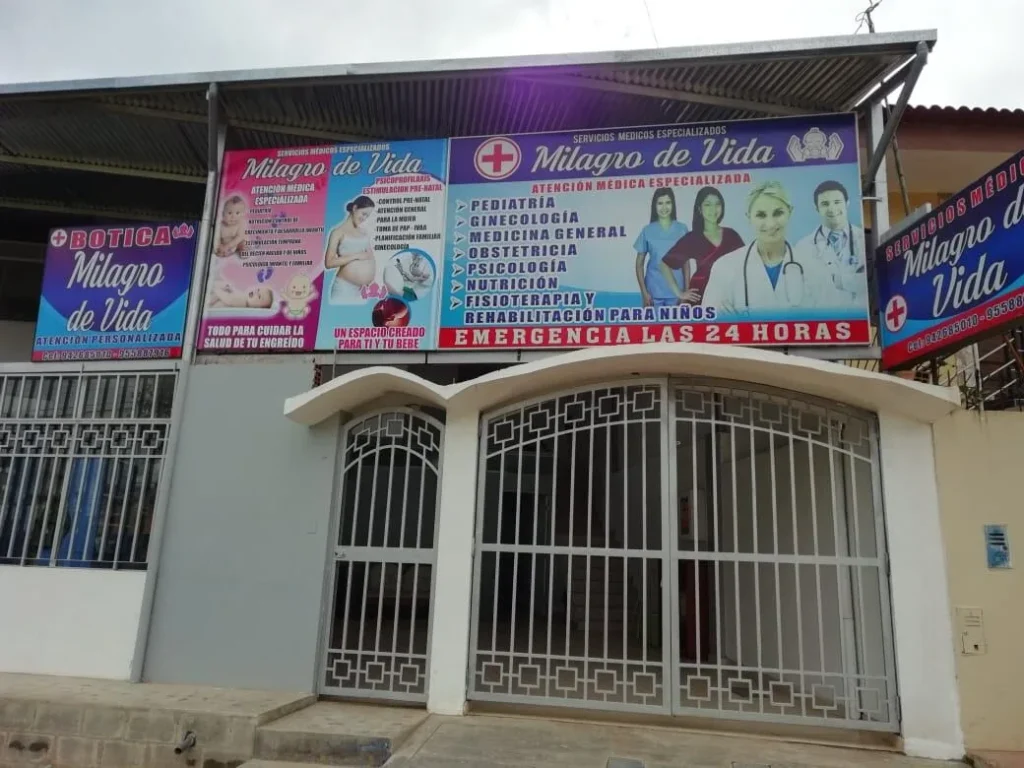 Consultorio Medico San Gabriel en Moyobamba, San Martin